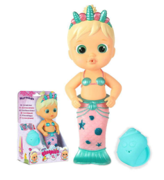 Bloopies Кукла русалочка для купания Flowy IMC Toys