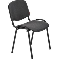 Стул EasyChair Rio Изо серый (ткань/металл черный) С-38/ТК-3