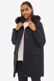 Пуховик женский GANT синий