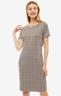 Платье женское b.young коричневое