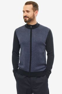 Кардиган мужской John Jeniford JJT-192-018 фиолетовый L