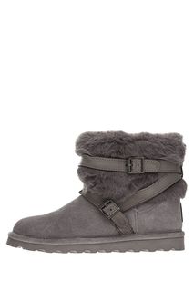 Угги женские Bearpaw 2372W серые 8 US