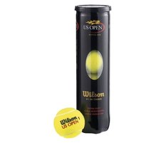 Мяч теннисный Wilson US Open HV T1162 4шт, желтый