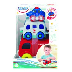 Игрушка Bebelino музыкальная пирамидка Машинки Bebelino Ltd.