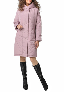 Пуховик-пальто женский DizzyWay 20112 розовый 60 RU