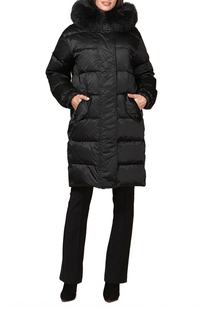 Пуховик-пальто женский Conso WDLF 190531 - NERO черный 42 RU