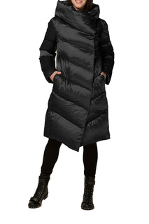 Пуховик-пальто женский Conso WDL 190513 - NERO черный 38 RU