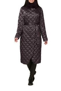 Пуховик-пальто женский Conso WELF 190526 - BROWN коричневый 44 RU
