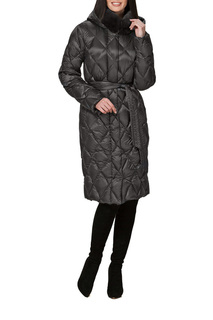 Пуховик-пальто женский Conso WDMF 190524 - VOLCANO серый 42 RU
