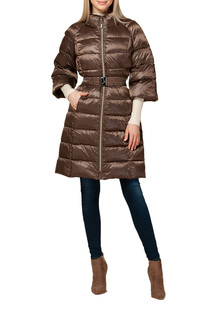 Пуховик-пальто женский Conso WEM 190512 - MOCCO коричневый 42 RU