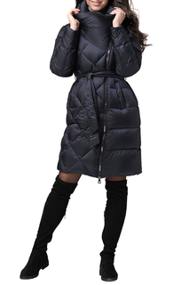 Пуховик-пальто женский Conso WL 180506 - MIDTNIGHT синий 42 RU