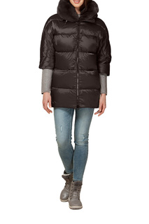 Пуховик женский Conso WDMF 190527 - REDWOOD коричневый 42 RU