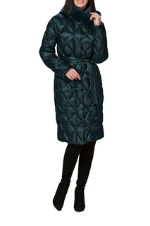Пуховик-пальто женский Conso WDMF 190524 - SEQUOIA зеленый 44 RU