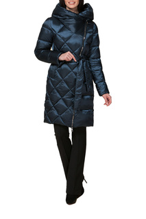 Пуховик-пальто женский Conso WEM 190502 - TEAL зеленый 42 RU