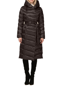 Пуховик-пальто женский Conso WEL 190508 - REDWOOD коричневый 48 RU