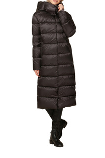 Пуховик-пальто женский Conso WDL 190505 - REDWOOD коричневый 48 RU