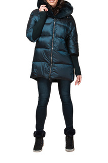 Пуховик женский Conso WDMF 190527 - JADE зеленый 40 RU