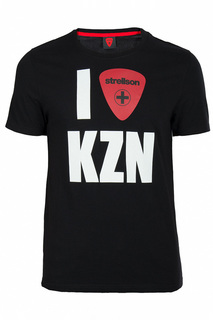 Футболка мужская Strellson 57391 черная S