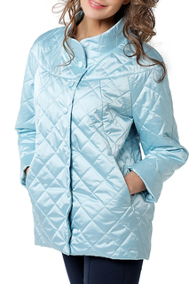 Куртка женская DizzyWay 20123 голубая 44 RU