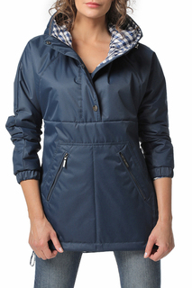 Куртка женская DizzyWay 20125 синяя 46 RU
