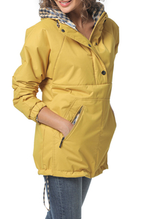 Куртка женская DizzyWay 20125 желтая 52 RU