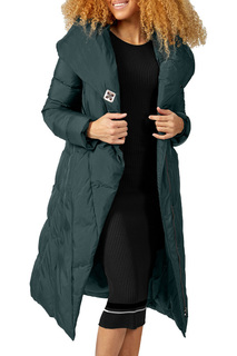 Пуховик женский Tom Farr 3540.76_W20 зеленый XL