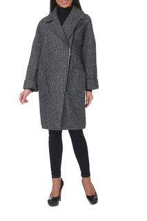 Пальто женское Argent AVWS7044 серое 46 RU