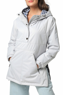 Куртка женская DizzyWay 20125 серая 56 RU