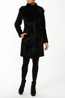 Пальто женское Анора А-661 черное 42 RU