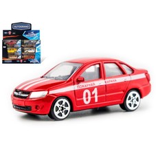 Машинка Lada Granta - Пожарная охрана, 1:60 Autotime Autogrand