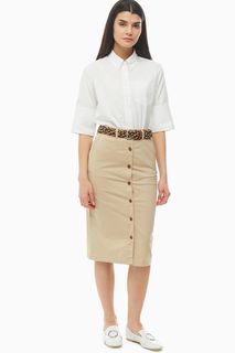 Юбка женская Gant 4400036.277 бежевая 42 US