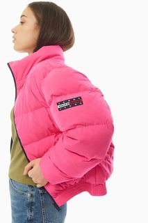 Пуховик женский Tommy Jeans DW0DW07588 CBK розовый XS