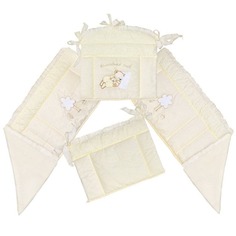 Борт в кроватку L`Abeille Волшебных снов, бязь Labeille