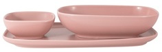 Maxwell & Williams Набор столовой посуды Форма, розовый, 3 пр MW655-AW0410