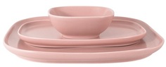 Maxwell & Williams Набор столовой посуды Форма, розовый, 3 пр MW655-AW0411