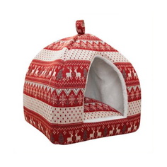 Домик для кошек SCANS IGLOO 35х35х40см Fauna International