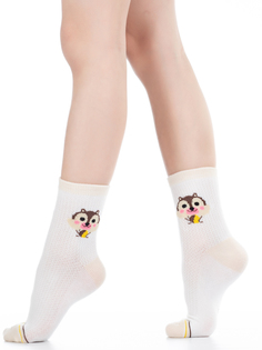 Носки Hobby Line 131 детские зверюшки, 14-16