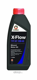 Моторное масло COMMA 15w40 X-Flow Type Mf (1l)Минacea A3/B3,Api Sl/Cf/Cg-4,Mb 228.1