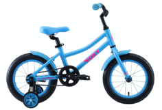 Велосипед Stark Foxy 14" Girl 2020 бирюзовый
