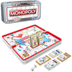 Игра настольная дорожная Hasbro Монополия Роудтрип