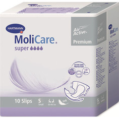 Подгузники для взрослых, S, 10 шт. MoliCare Premium Super Hartmann