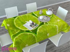 Скатерть прямоугольная Сирень srn354501 220x145