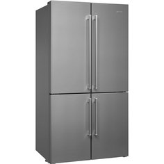Холодильник Smeg FQ60XP1 Grey