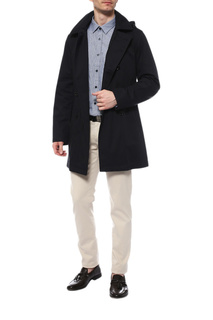 Пальто мужское BOSS BLACK 50413493 синий 50 DE