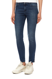 Джинсы женские BOSS BLACK 50403459 синие 30 DE