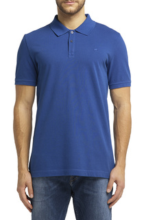 Поло мужское MUSTANG 1009023-5235 синий L