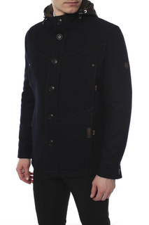 Пальто мужское ABSOLUTEX 2071 S NIGHT NAVY синий 46 RU