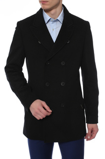 Пальто мужское ABSOLUTEX 5006 S CHIZARIBLACKLUX черное 50 RU