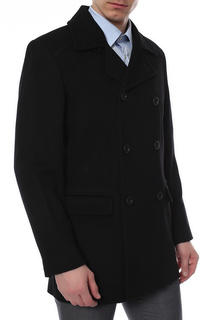 Пальто мужское ABSOLUTEX 5042 M PERANI BLACK черное 56 RU