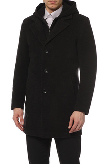 Пальто мужское CARAVAN WOOL ГРЕЙН серое 56 RU